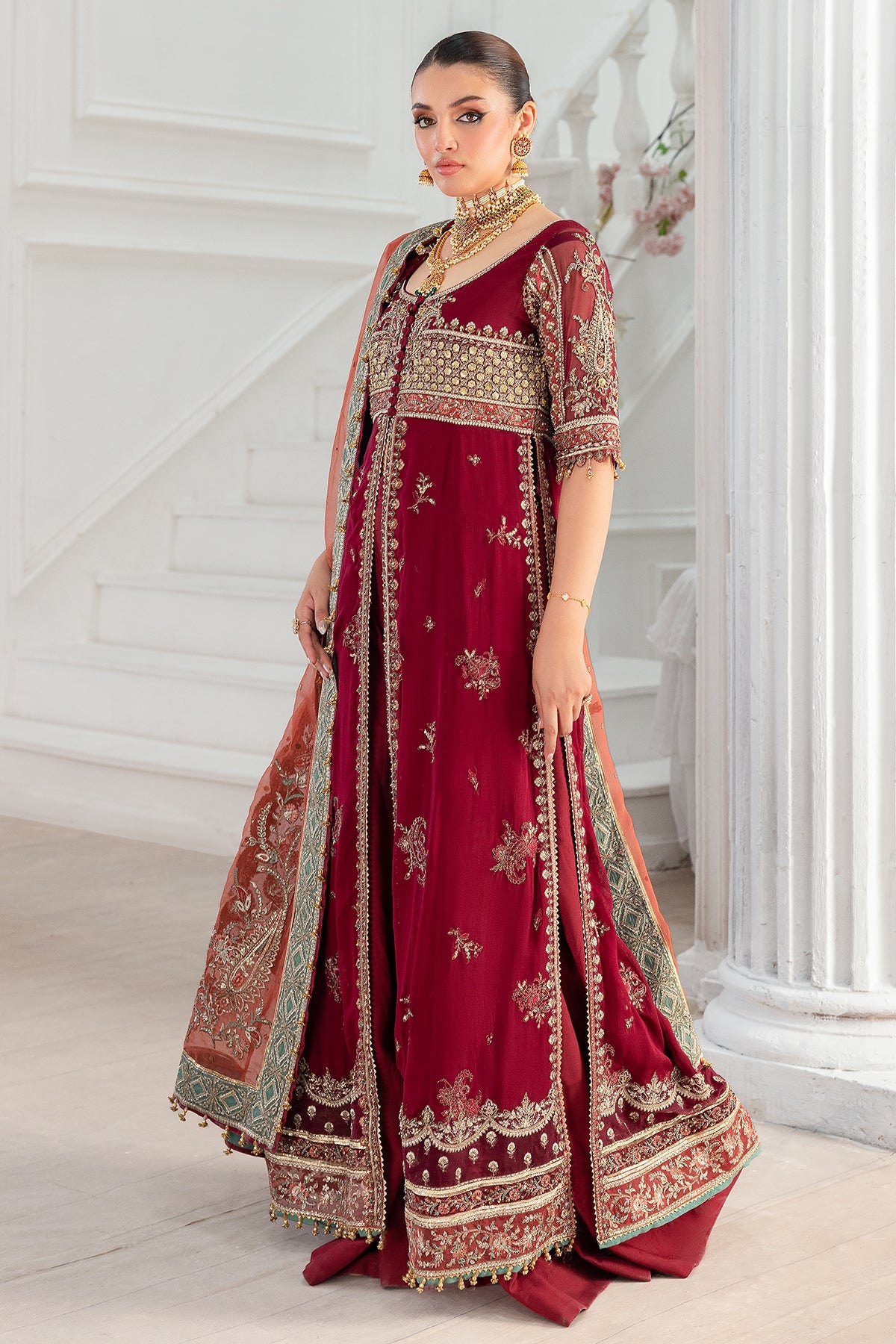 4-pc Unstitched  DD5-03