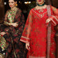 3-PC Embroidered Organza Suit CMA-5-37