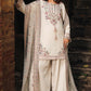 3-PC Embroidered Raw-Silk Suit CMA-5-141M