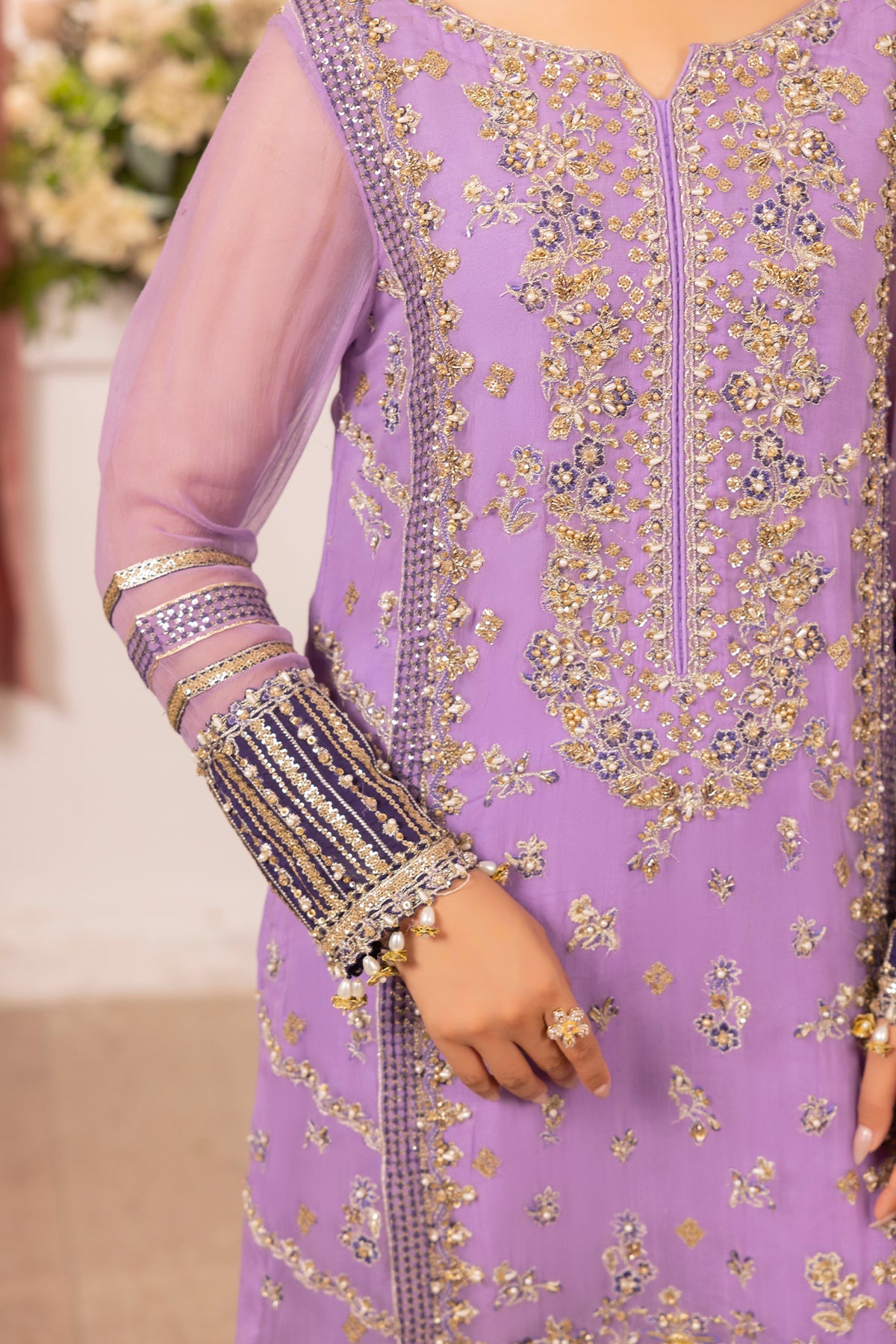 4-pc Unstitched  DD5-05