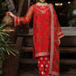 3-PC Embroidered Organza Suit CMA-5-37
