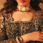 3-PC Embroidered Net Pishwas Suit stm-5-03