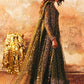 3-PC Embroidered Net Pishwas Suit stm-5-03