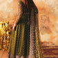 3-PC Embroidered Net Pishwas Suit stm-5-03