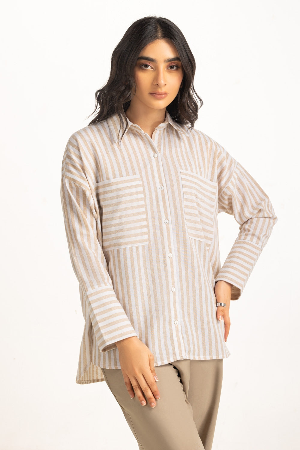 Regular Fit Women Top WM-COD-SS25-318T