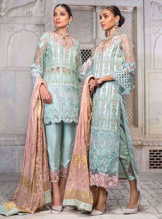 ZC-06- Jamdani Wedding Collection - Heer Rang