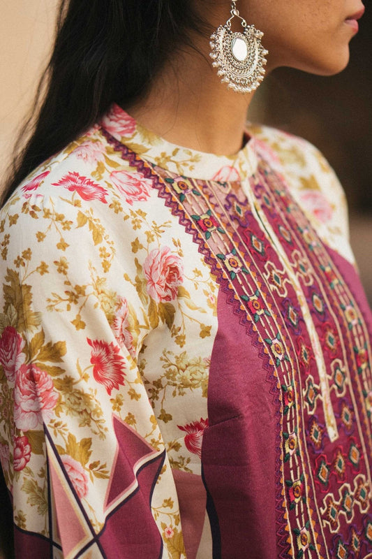 Shabnam B- Zara Shahjahan Lawn 2020 - Heer Rang
