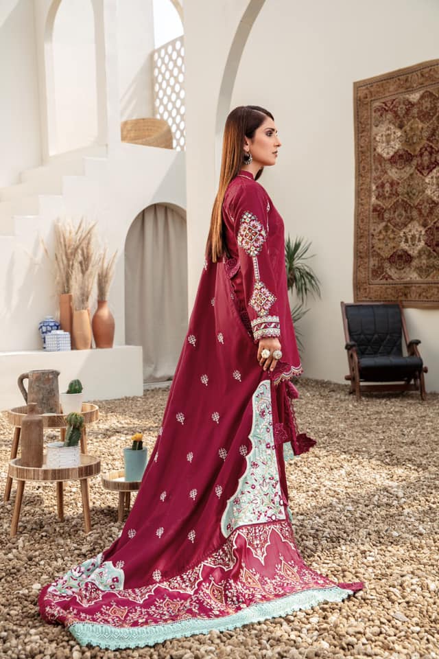 D5- Saadia Asad Winter '20 - Heer Rang