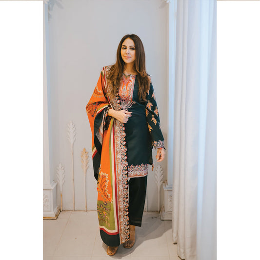 SR-1- Saira Rizwan Winter 2020 - Heer Rang