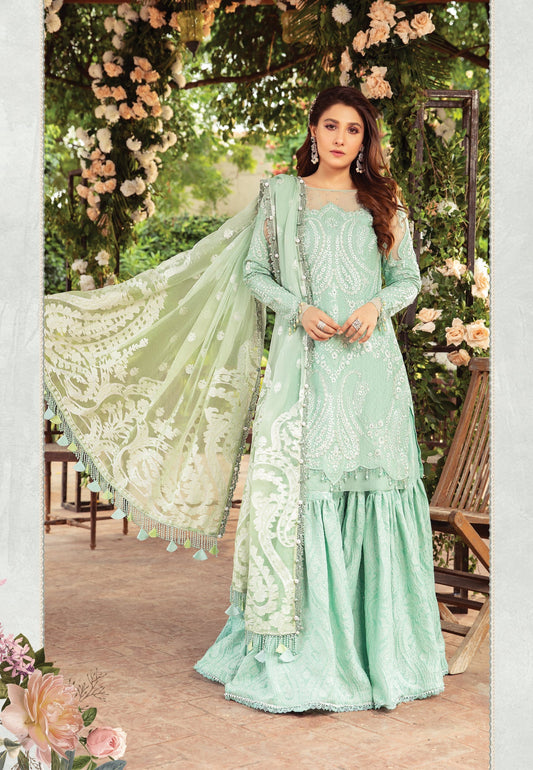 Sateen Unstitched Design # 4 - Heer Rang