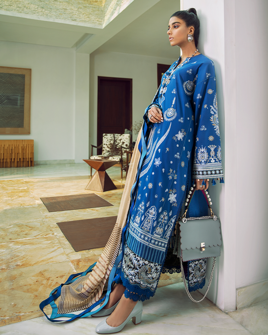 Zaha | Modern Memsaab | Dauma 10 - Heer Rang