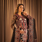 Bagh: Front Open Embroidered Jacket paired with Bootcut Pants