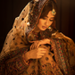 Bahaar: Embroidered Pishwas Paired with a Churidar Pyjama