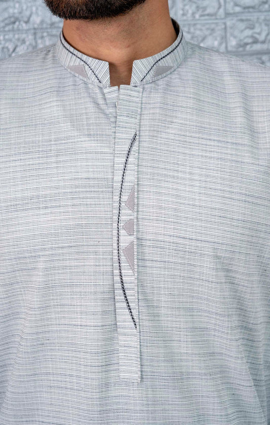 Designed Kurta - 7611