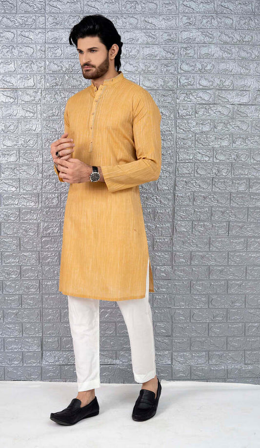 Designed Kurta - 7614
