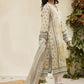 DU-3134 - LEMON YELLOW - PRINTED LAWN - 3PCS