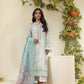 DU-3137 - L-GREEN - PRINTED LAWN - 3PCS