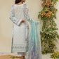 DU-3137 - L-GREEN - PRINTED LAWN - 3PCS