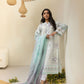 DU-3137 - L-GREEN - PRINTED LAWN - 3PCS