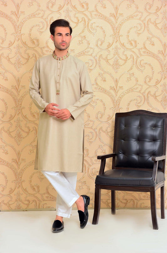 Designed Kurta - 7530-3