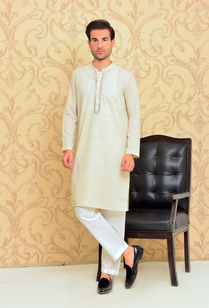 Designed Kurta - 7530-4
