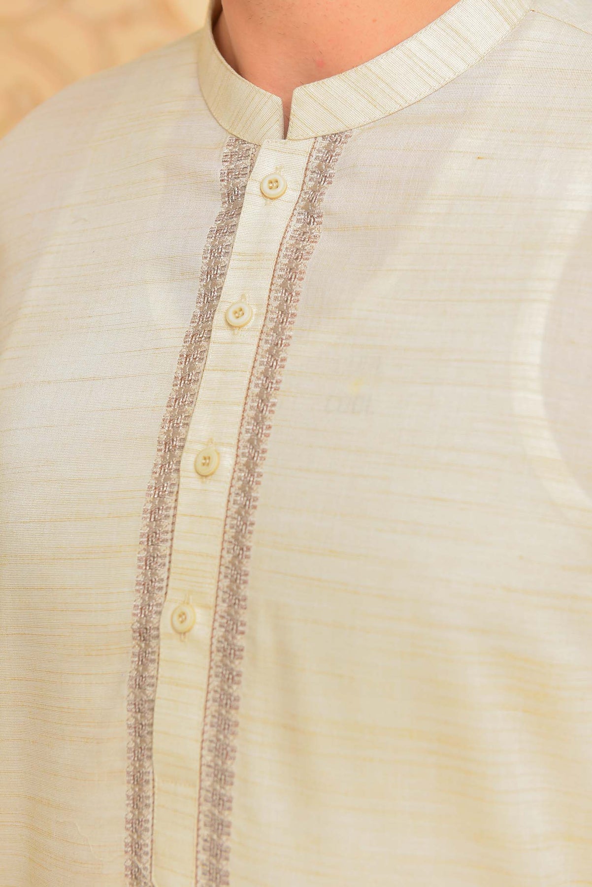 Designed Kurta - 7530-4