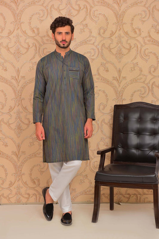 Designed Kurta - 7541
