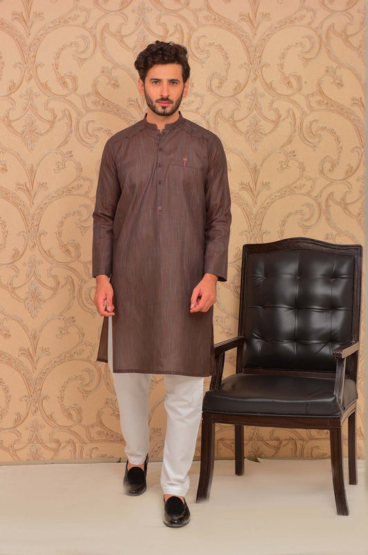 Designed Kurta - 7541-1