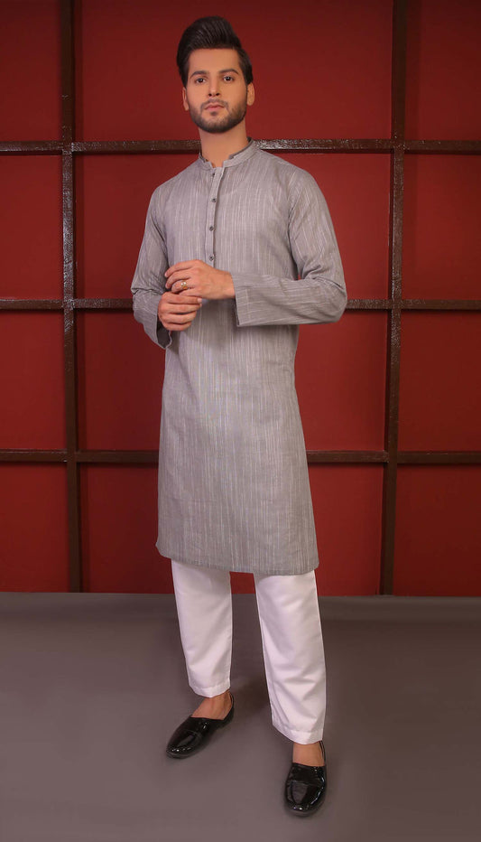 Designed Kurta - 7615