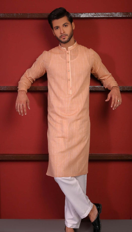 Designed Kurta - 7619