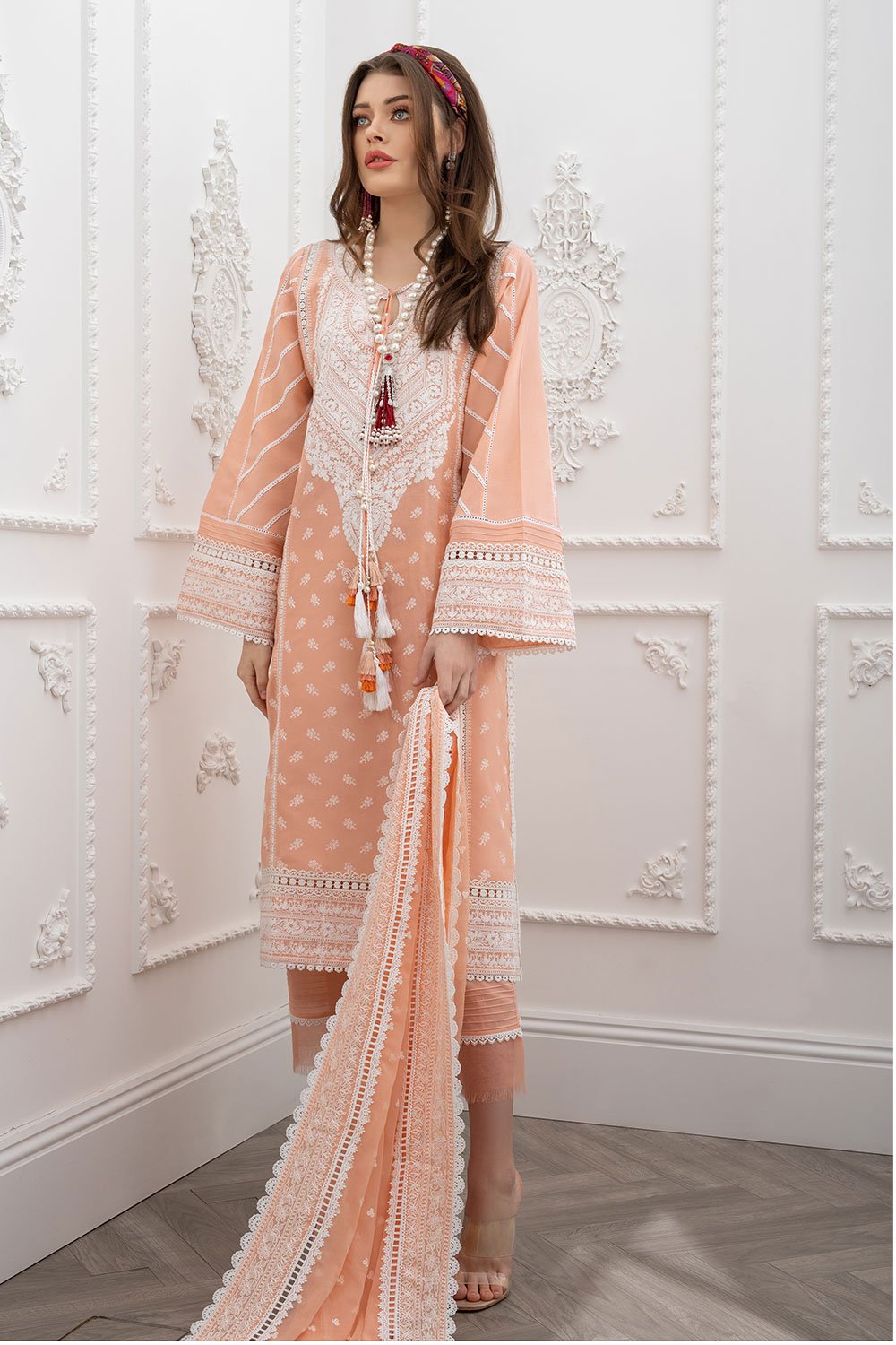 DESIGN 13A LUXURY LAWN 2021 UNSTITCHED - Heer Rang