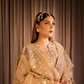 Roshan: Embroidered Straight Shirt Paired with a Farshi Gharara