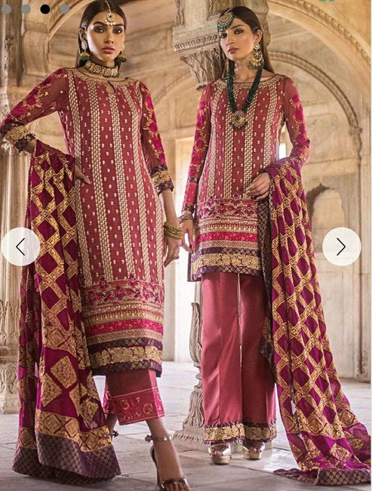 ZC-02- Jamdani Wedding Collection - Heer Rang