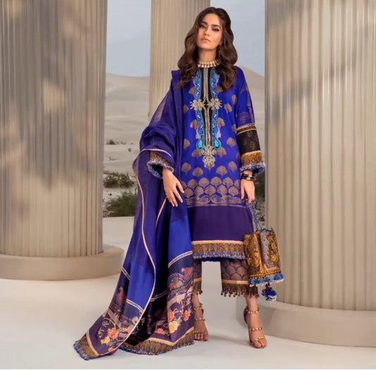 7B- Pre-Fall Kurnool Collection 2020 by Sana Safinaz - Heer Rang