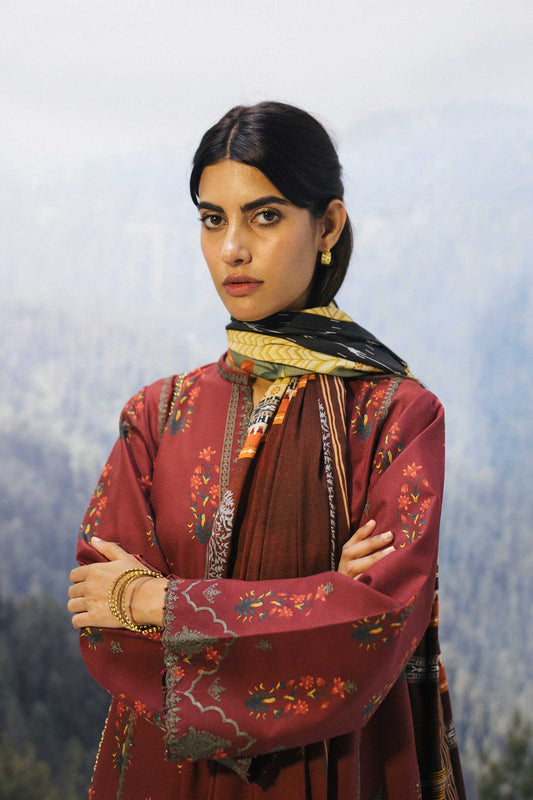 ZW20-1A- Coco by Zara Shahjahan'20 - Heer Rang