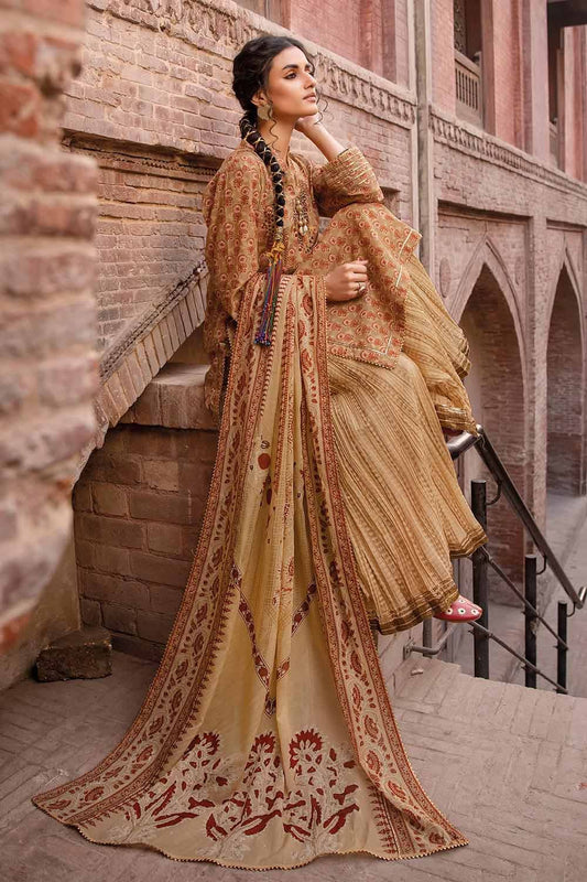 3PC Lawn Unstitched Foil Printed Suit CL-32445 A
