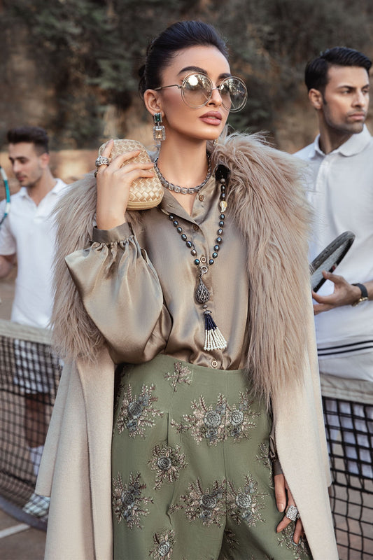 DL-1003-Olive Green