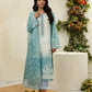 DU-3138 - C-GREEN - PRINTED LAWN - 3PCS
