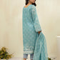 DU-3138 - C-GREEN - PRINTED LAWN - 3PCS