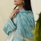 DU-3138 - C-GREEN - PRINTED LAWN - 3PCS