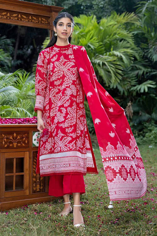 3PC Lawn Unstitched Printed Suit CL-32226