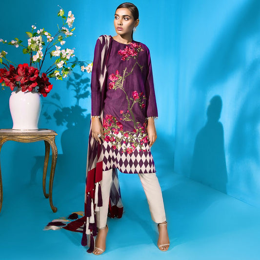 3B- Muzlin Winter’18 by Sana Safinaz - Heer Rang