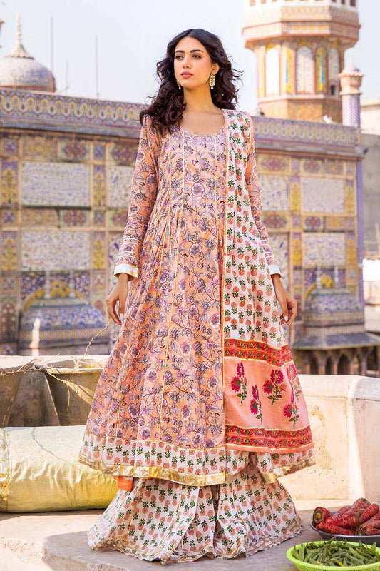 3PC Lawn Unstitched Printed Suit CL-32235 B