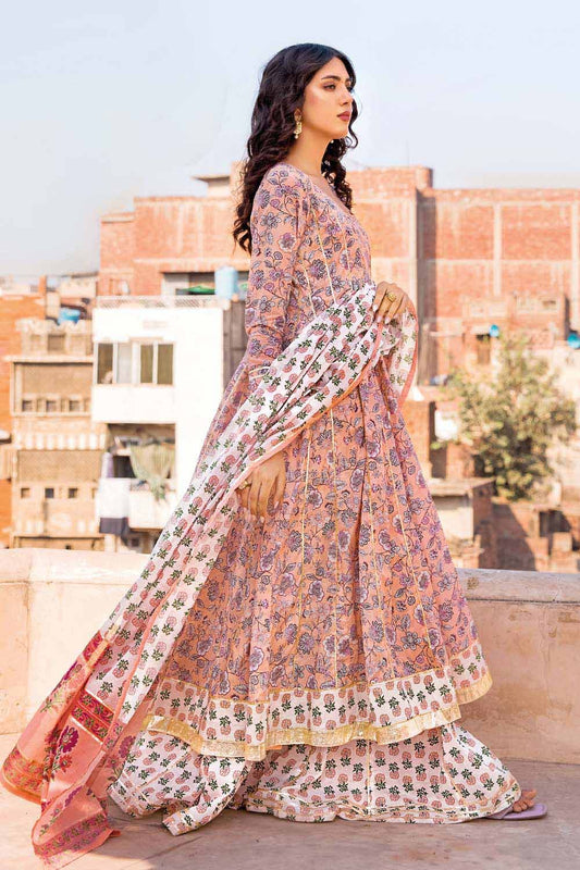 3PC Lawn Unstitched Printed Suit CL-32235 B